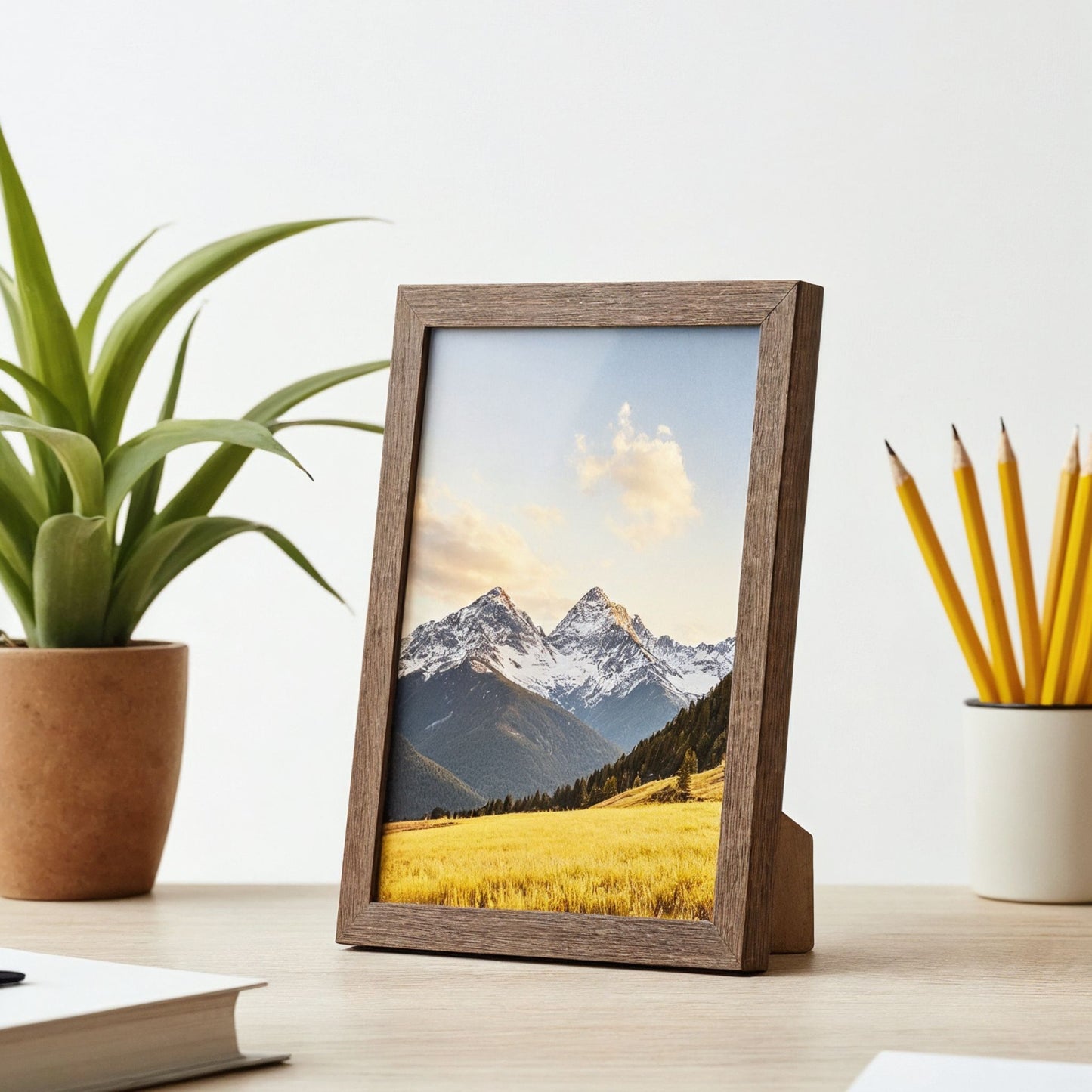 1 PORTA RETRATO 10X15 ACETATO + FOTO PERSONALIZADA