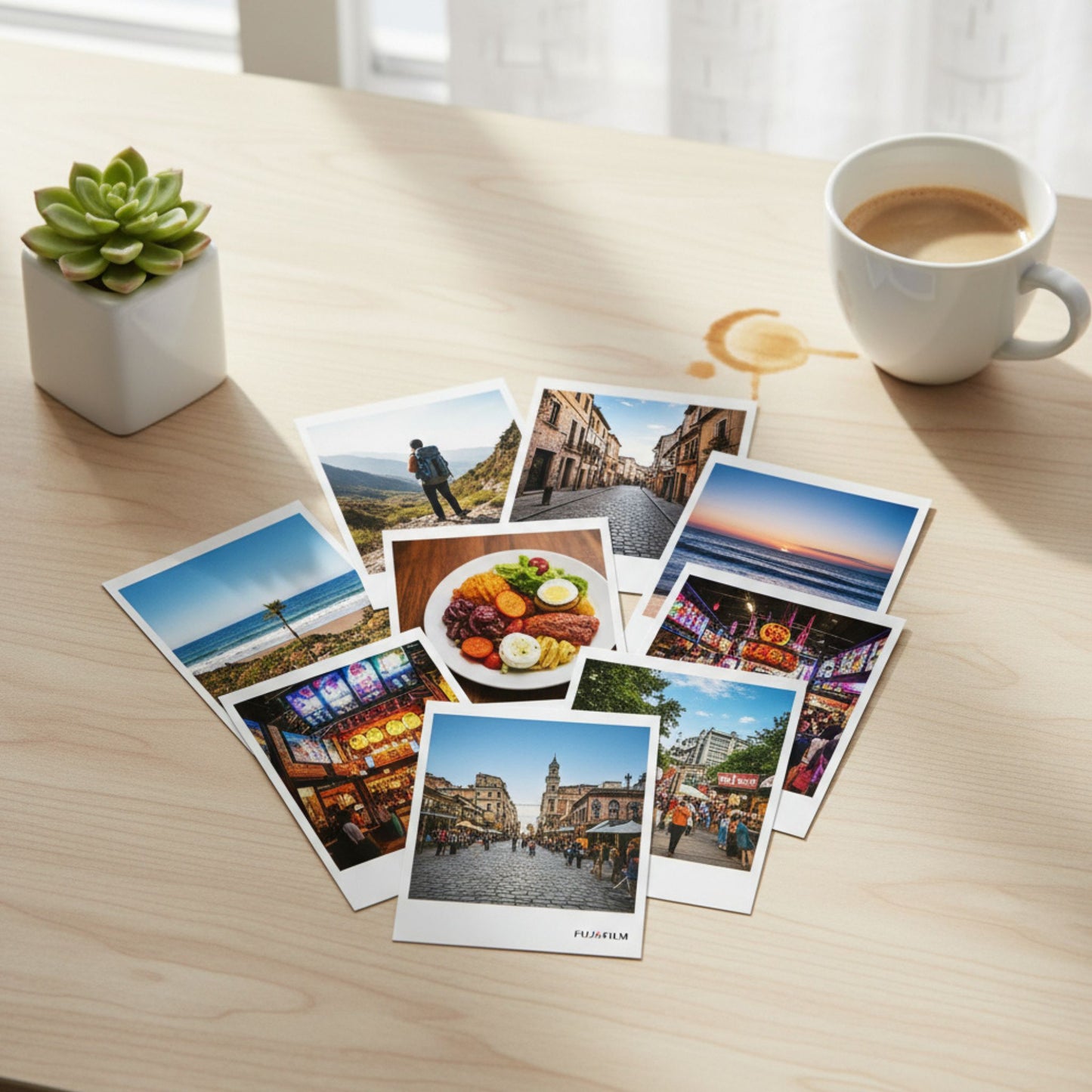 REVELAÇÃO 15 FOTOS 10X15 FUJI FILM