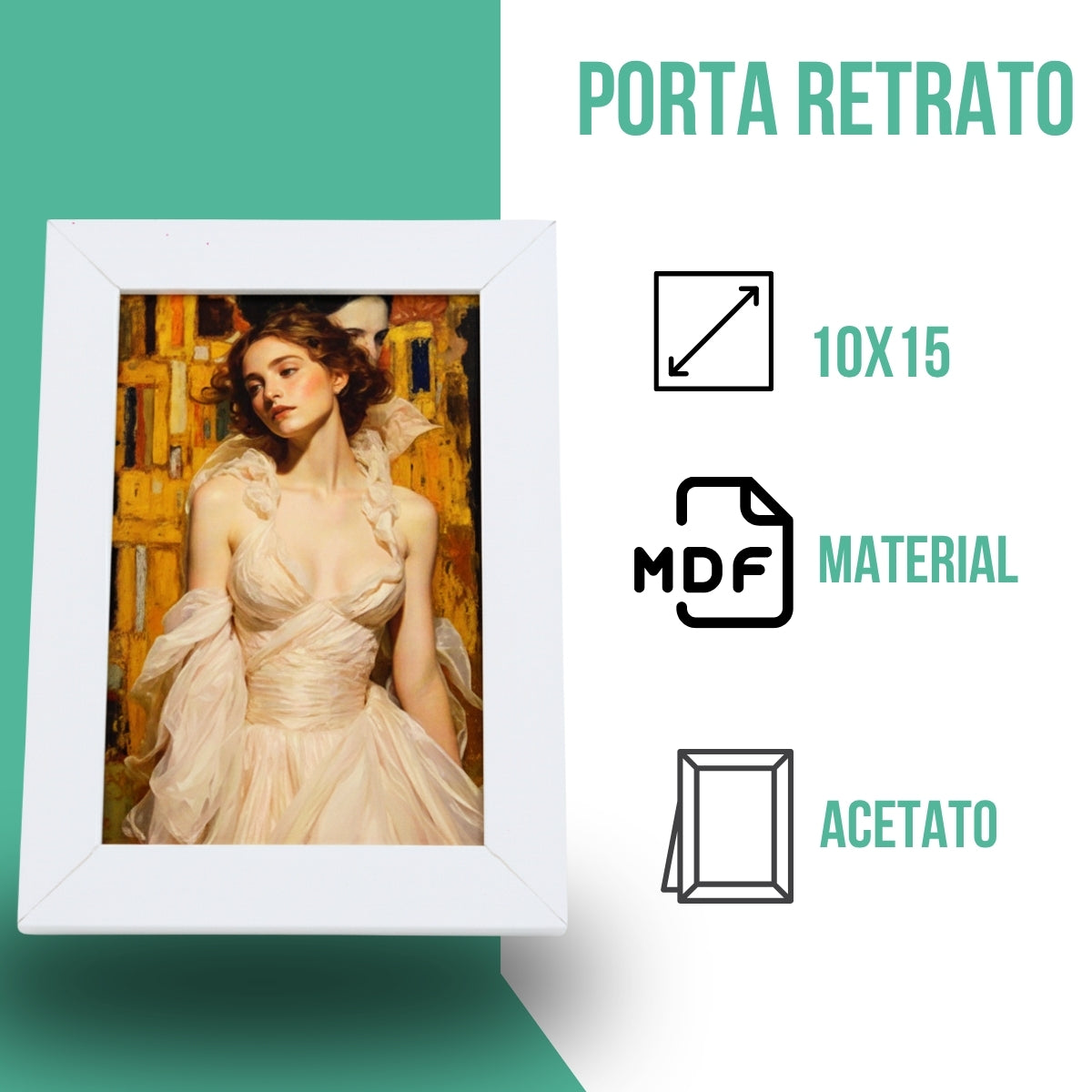 Kit 5 Porta Retrato de Alta qualidade