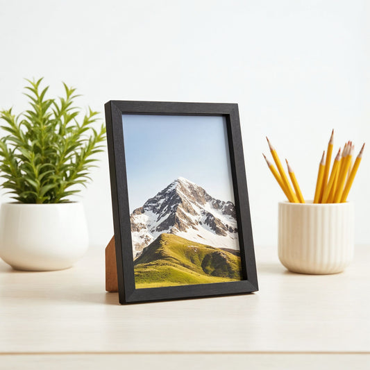 1 PORTA RETRATO 10X15 ACETATO + FOTO PERSONALIZADA