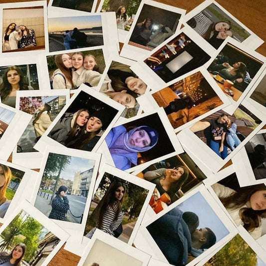 POLAROID 100 FOTOS FUJI FILM