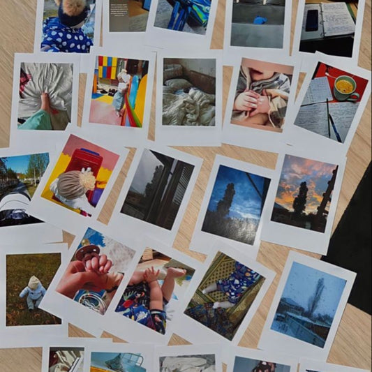Polaroid 26 fotos pra colecionar momentos
