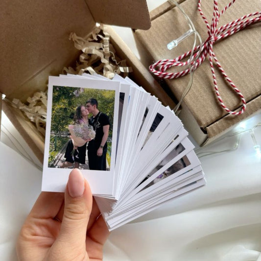 Polaroid fotos pra familia e momentos alta qualidade