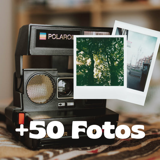 POLAROID 50 FOTOS FUJI FILM