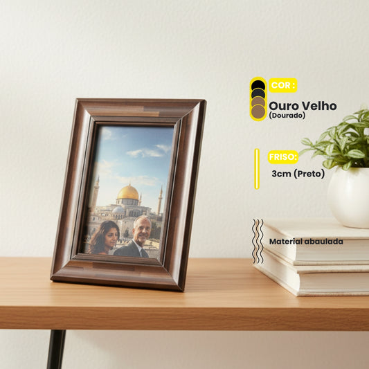 Porta Retrato Vienna sofisticado e elegante Linha premium