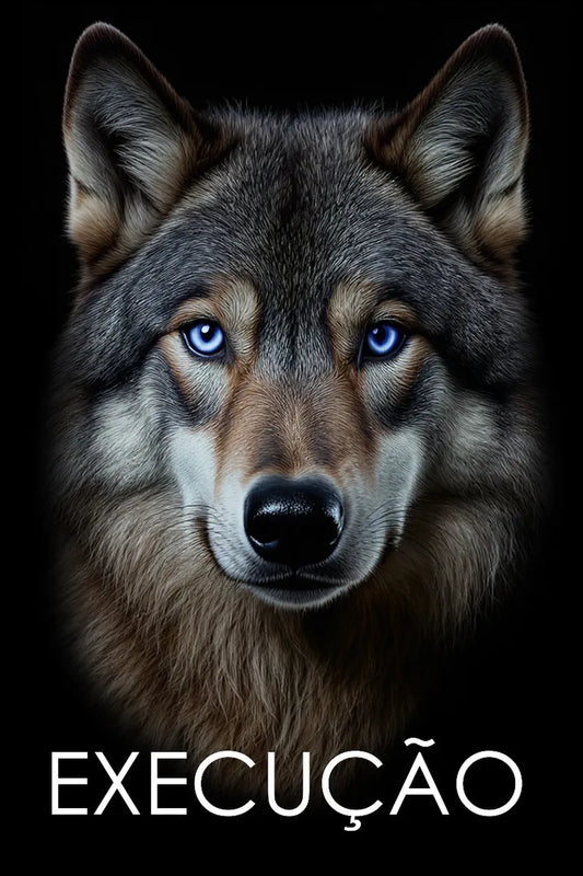 Quadros Decorativos Adesivo Leão Águia Disciplina Motivação 60x40cm